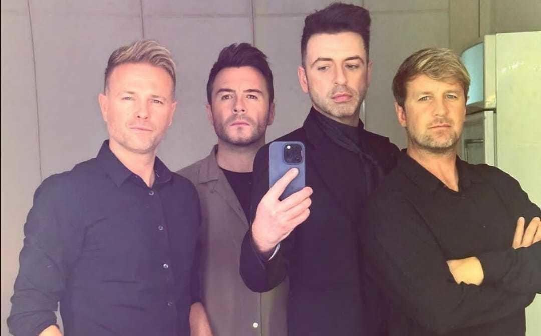 Westlife se presentará en la Arena Monterrey el 20 de marzo del 2024. Foto: Instagram