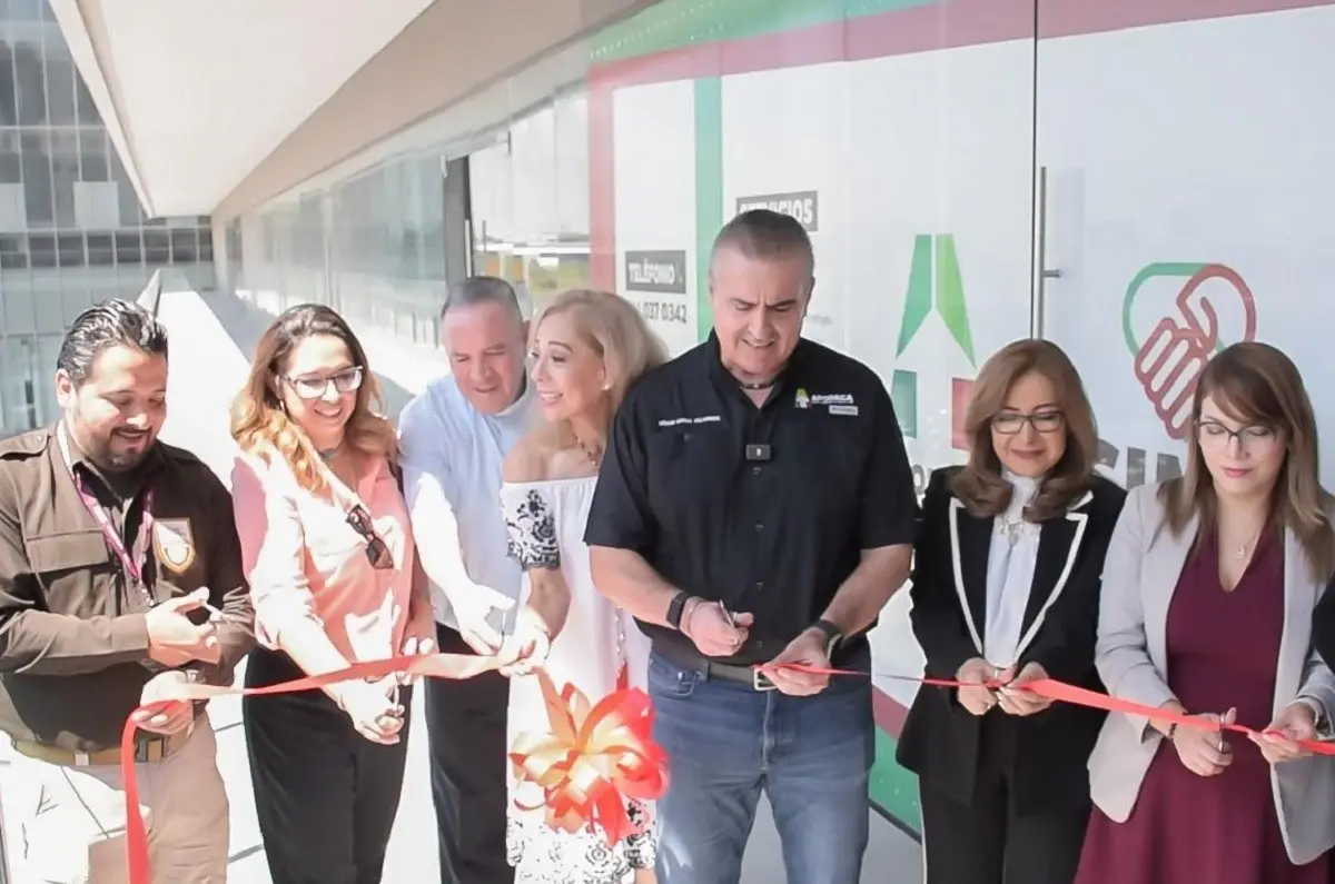 Inaugura Apodaca el primer Centro de Atención a Migrantes en México