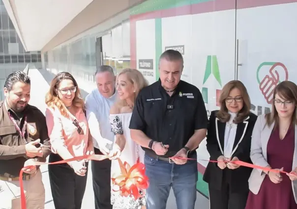 Inaugura Apodaca el primer Centro de Atención a Migrantes en México