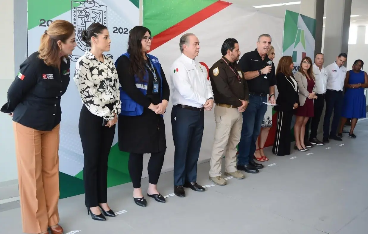 Inaugura Apodaca el primer Centro de Atención a Migrantes en México