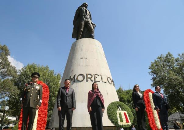 Conmemora GEM Aniversario de la consumación de la Independencia en Tenancingo