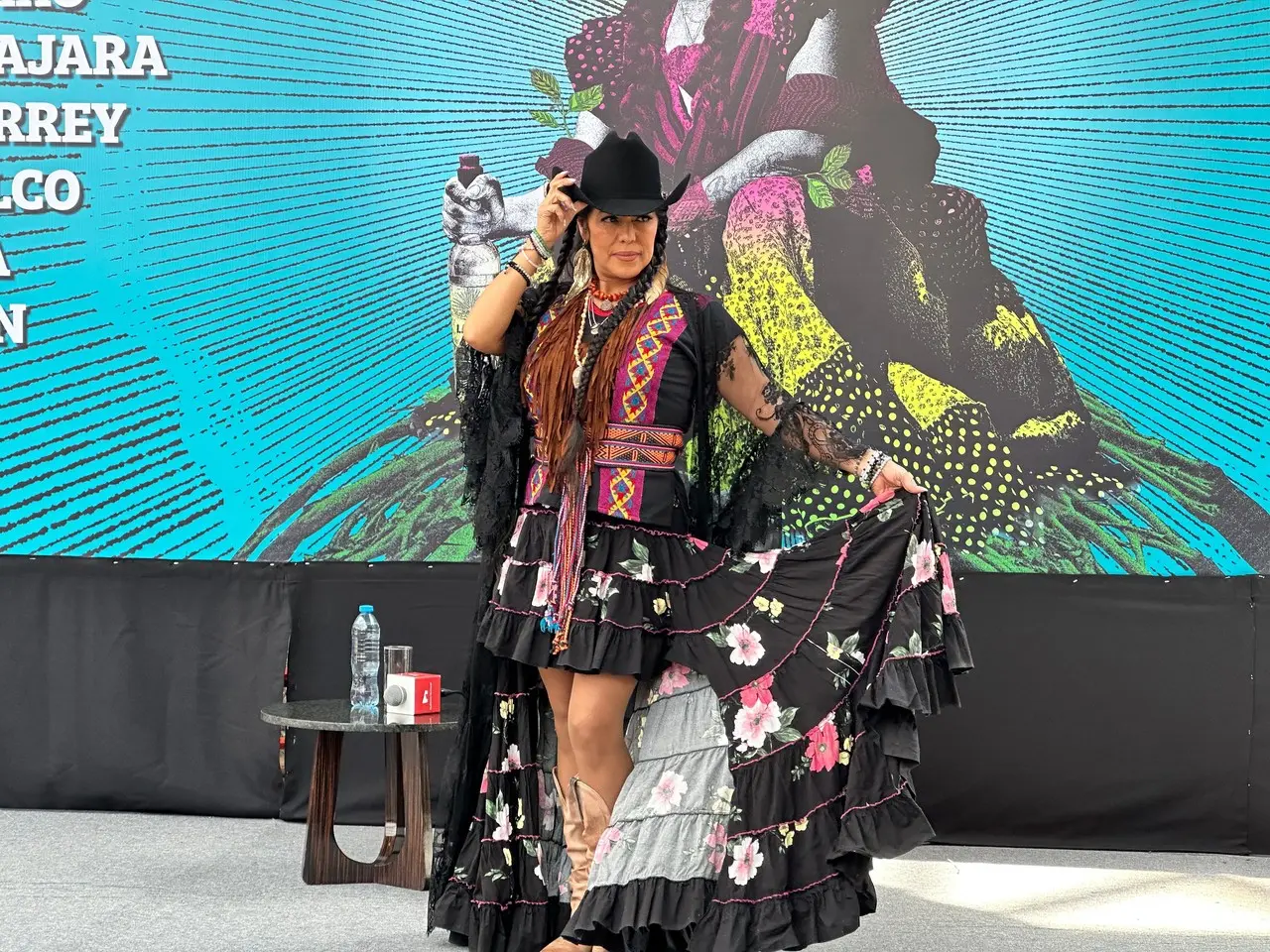 Presentará Lila Downs “Dos Corazones” en el Auditorio Nacional