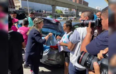 Lleva Secretaría de Igualdad apoyo a migrantes en la Central de Autobuses