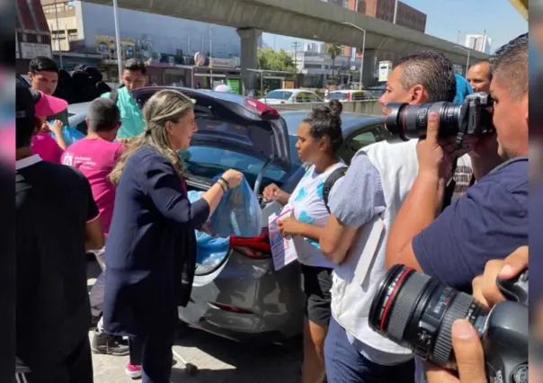 Lleva Secretaría de Igualdad apoyo a migrantes en la Central de Autobuses