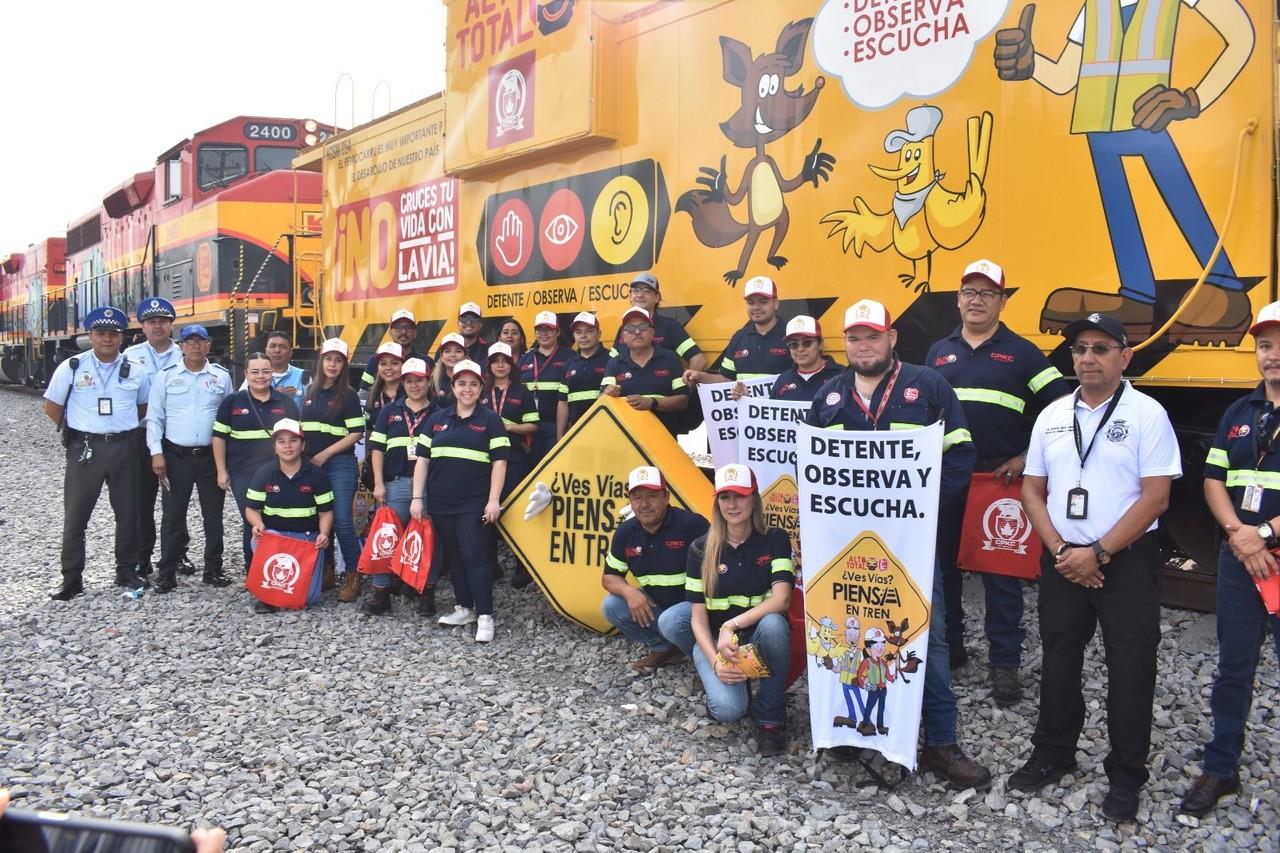 Busca Monterrey prevenir accidentes con el tren