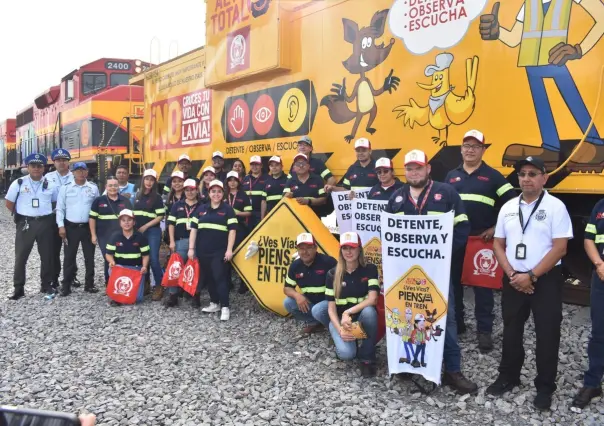 Busca Monterrey prevenir accidentes con el tren