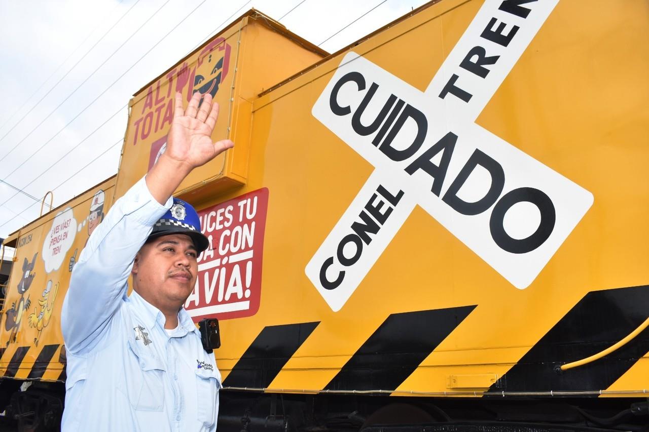 Busca Monterrey prevenir accidentes con el tren