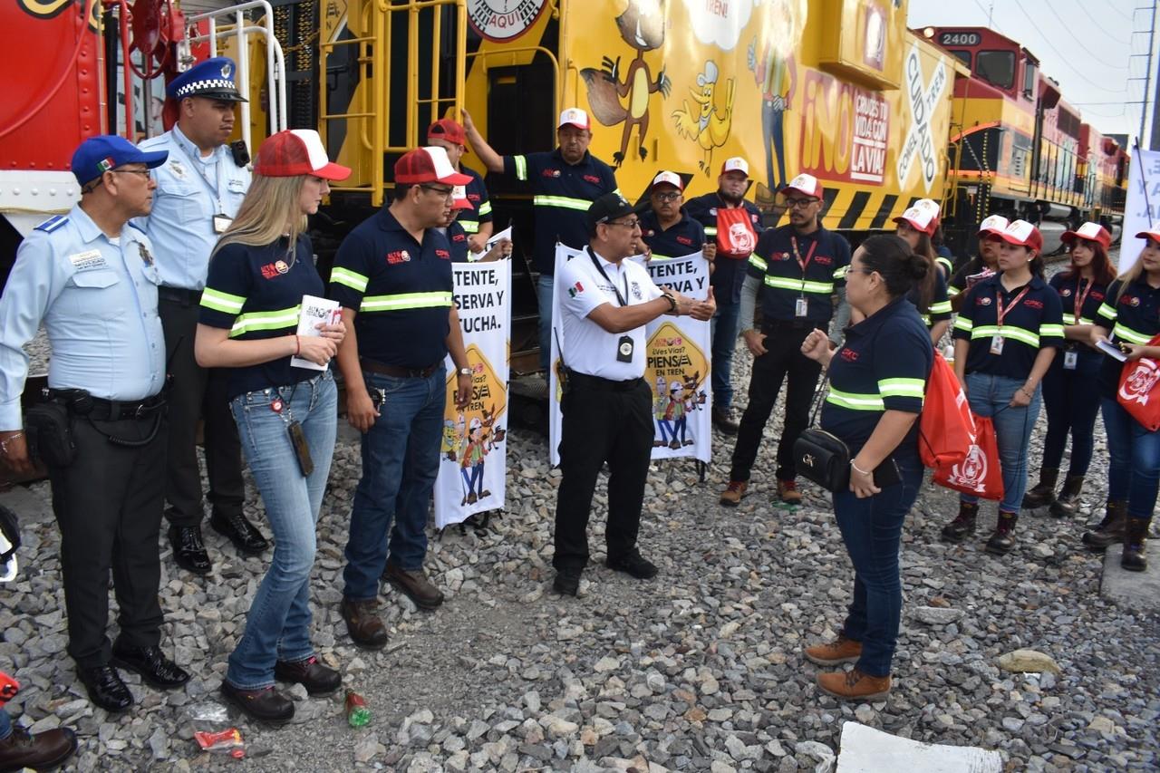 Busca Monterrey prevenir accidentes con el tren