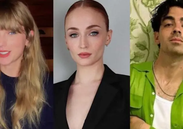 Taylor Swift da asilo a Sophie Turner en lo que arregla problemas con Joe Jonas