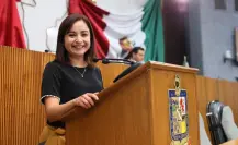 Propone Iraís Reyes pensión prenatal en Nuevo León