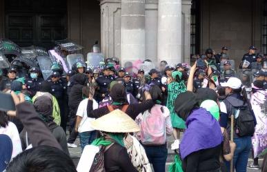 Reportan saldo blanco en la marcha en pro del aborto seguro en Toluca