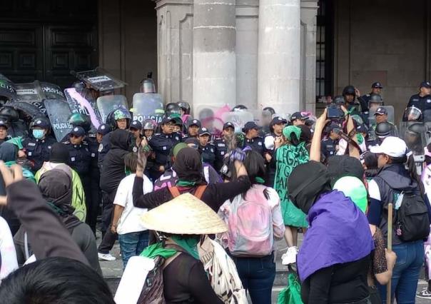 Reportan saldo blanco en la marcha en pro del aborto seguro en Toluca