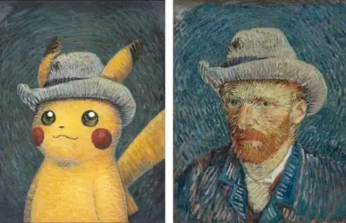 Colaboraran museo de Van Gogh y Pokémon