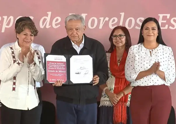 Anuncia AMLO pensión mensual para adultos mayores e incremento al salario mínimo