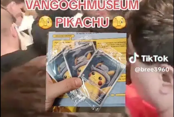 Exposición de Pokémon en Museo de Van Gogh causa caos