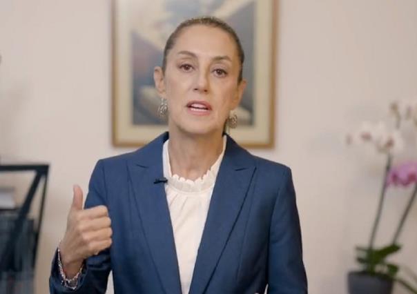 Destaca Claudia Sheinbaum 5 puntos del Paquete Económico 2024 de AMLO