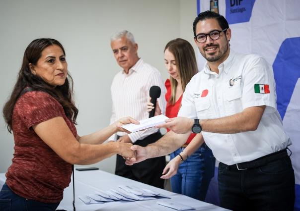 Beneficia el programa “Cuidamos de Ti” a 321 personas en Santiago, Nuevo León