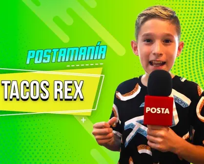 Mateo conoce los secretos de los famosos Tacos Rex en San Pedro