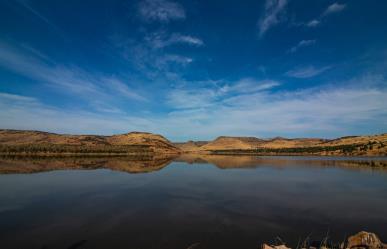 La Presa de Garabitos alberga hermosos paisajes