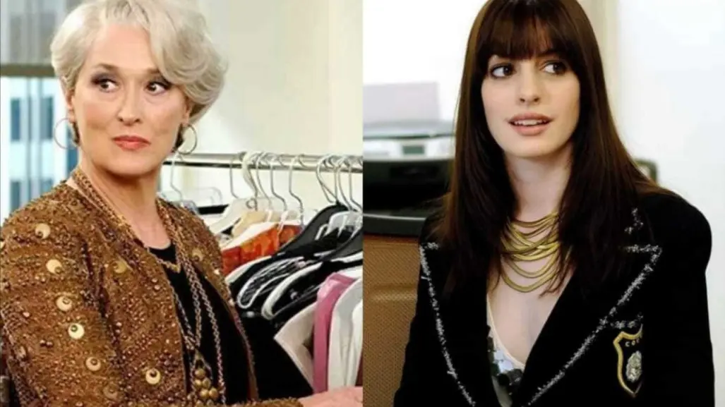 ¡Miranda y Andy juntas de nuevo! Meryl Streep y Anne Hathaway se reencuentran