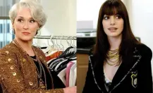 ¡Miranda y Andy juntas de nuevo! Meryl Streep y Anne Hathaway se reencuentran