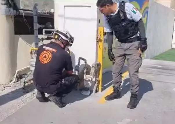 Desalojan guardería por fuga de gas en Monterrey