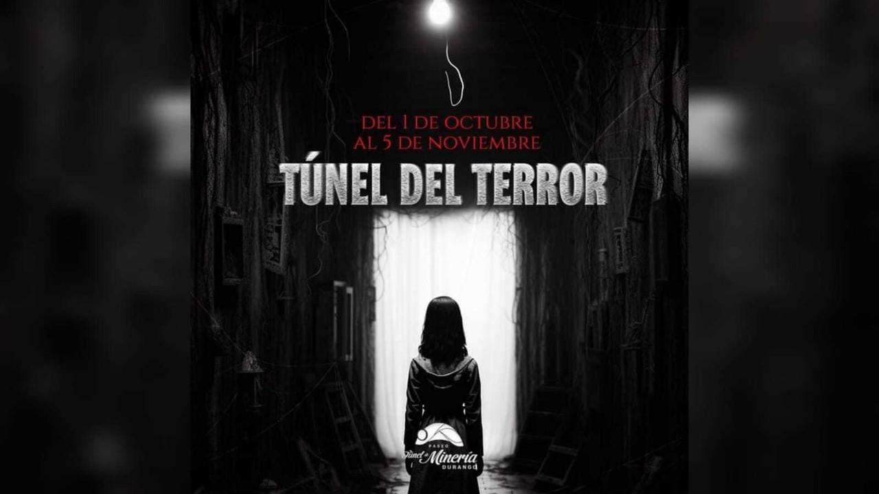 Asiste al túnel del terror del 30 de septiembre al cinco de noviembre de 2023. Foto: Facebook Paseos Durango.