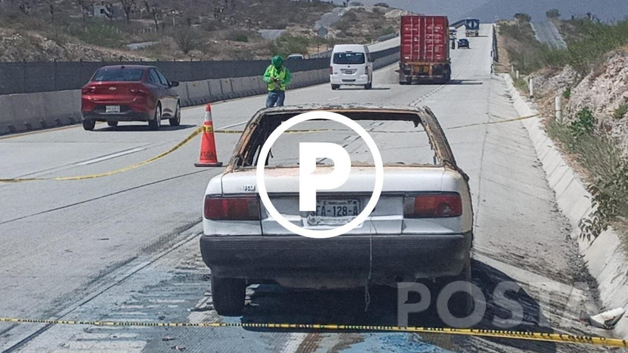 La zona fue acordonada por las autoridades mientras se llevaban a cabo las primeras diligencias del caso. Foto: Raymundo Elizalde.