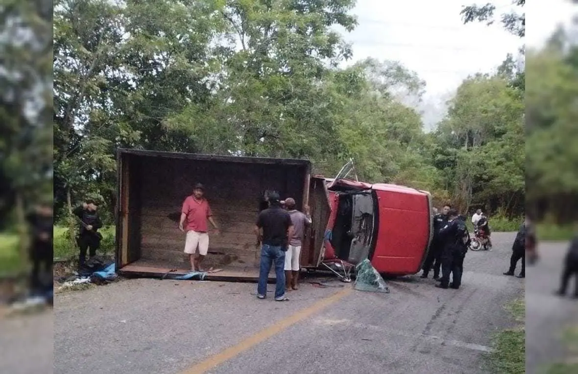 La causa del accidente aún se desconoce y las autoridades están llevando a cabo las investigaciones correspondientes. Foto: Especial.