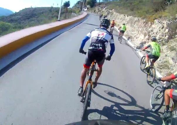 Violencia provoca suspensión de carrera ciclista en Nuevo León