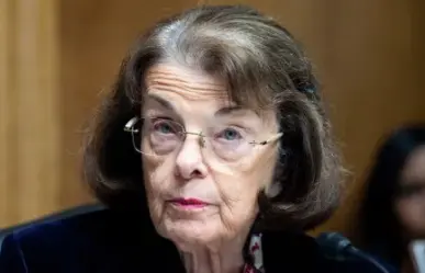 Muere Dianne Feinstein, senadora de Estados Unidos a los 90 años