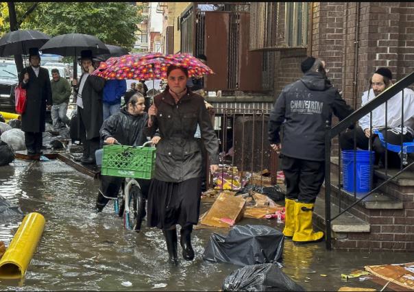 Nueva York en Estado de Emergencia ante inundaciones por fuertes lluvias