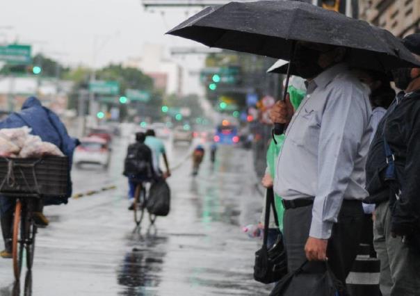 Es mejor que no dejes el paraguas en casa, podría haber lluvias en la capital