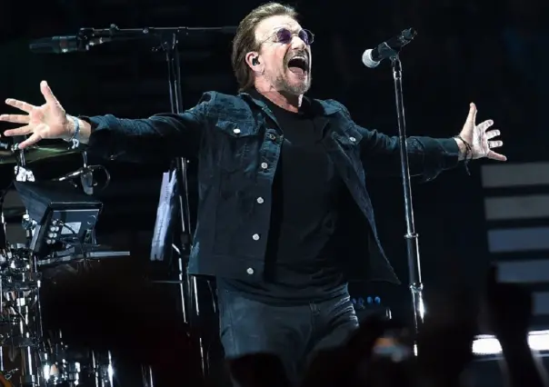 Impacta U2 con concierto en The Sphere en Las Vegas