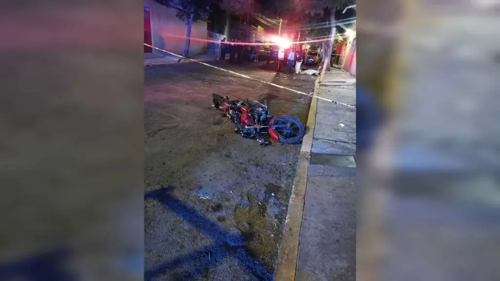 Muere motociclista en Ecatepec, automovilista lo arrolla y huye