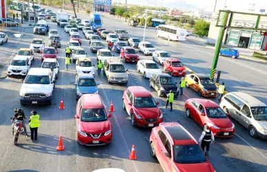 Escobedo implementa un macro operatuvo de seguridad vial