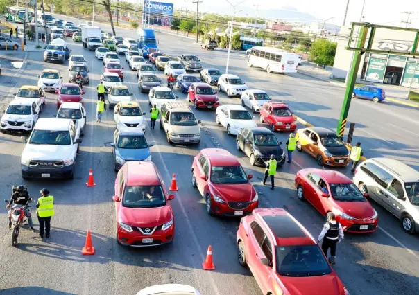 Escobedo implementa un macro operatuvo de seguridad vial