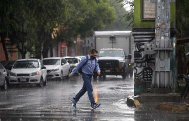 Esperan lluvia ligera en la capital del país para este domingo