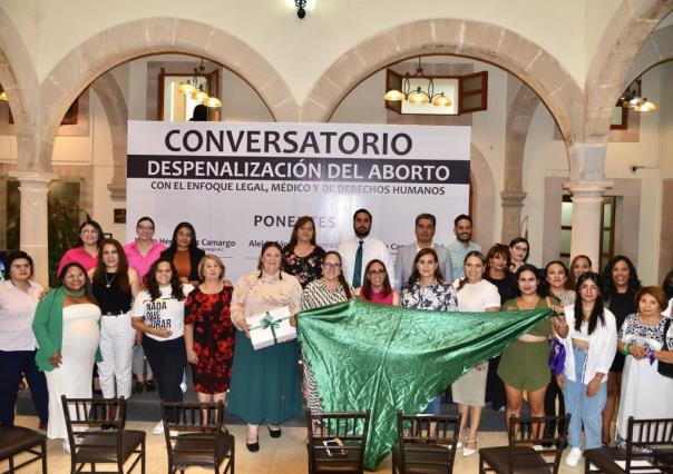 Marisol Carrillo a favor de la despenalización del aborto en Durango