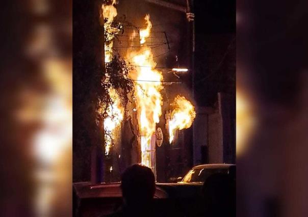 Se incendia el Museo del Horror en Saltillo, Coahuila