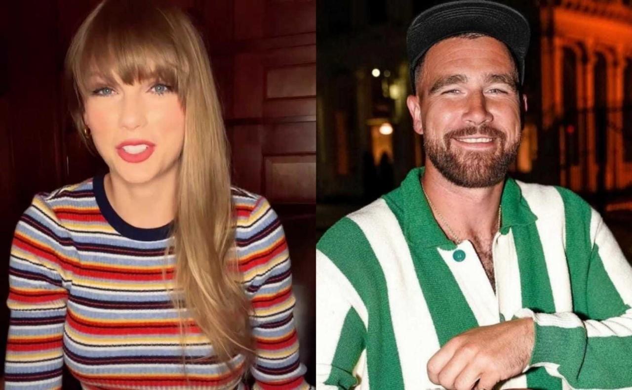 Taylor Swift y Travis Kelce aún no han hecho oficial su relación. Fotos: Instagram