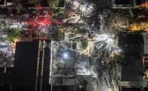 Tragedia en Tamaulipas: 10 muertos por derrumbe de techo en Iglesia Santa Cruz