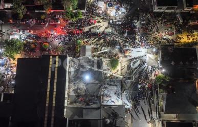 Tragedia en Tamaulipas: 10 muertos por derrumbe de techo en Iglesia Santa Cruz