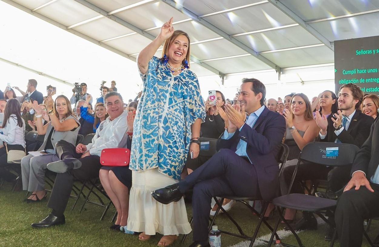 Xochitl Galvéz comparecerá ante la UNAM por presunto plagio. Foto. Twitter