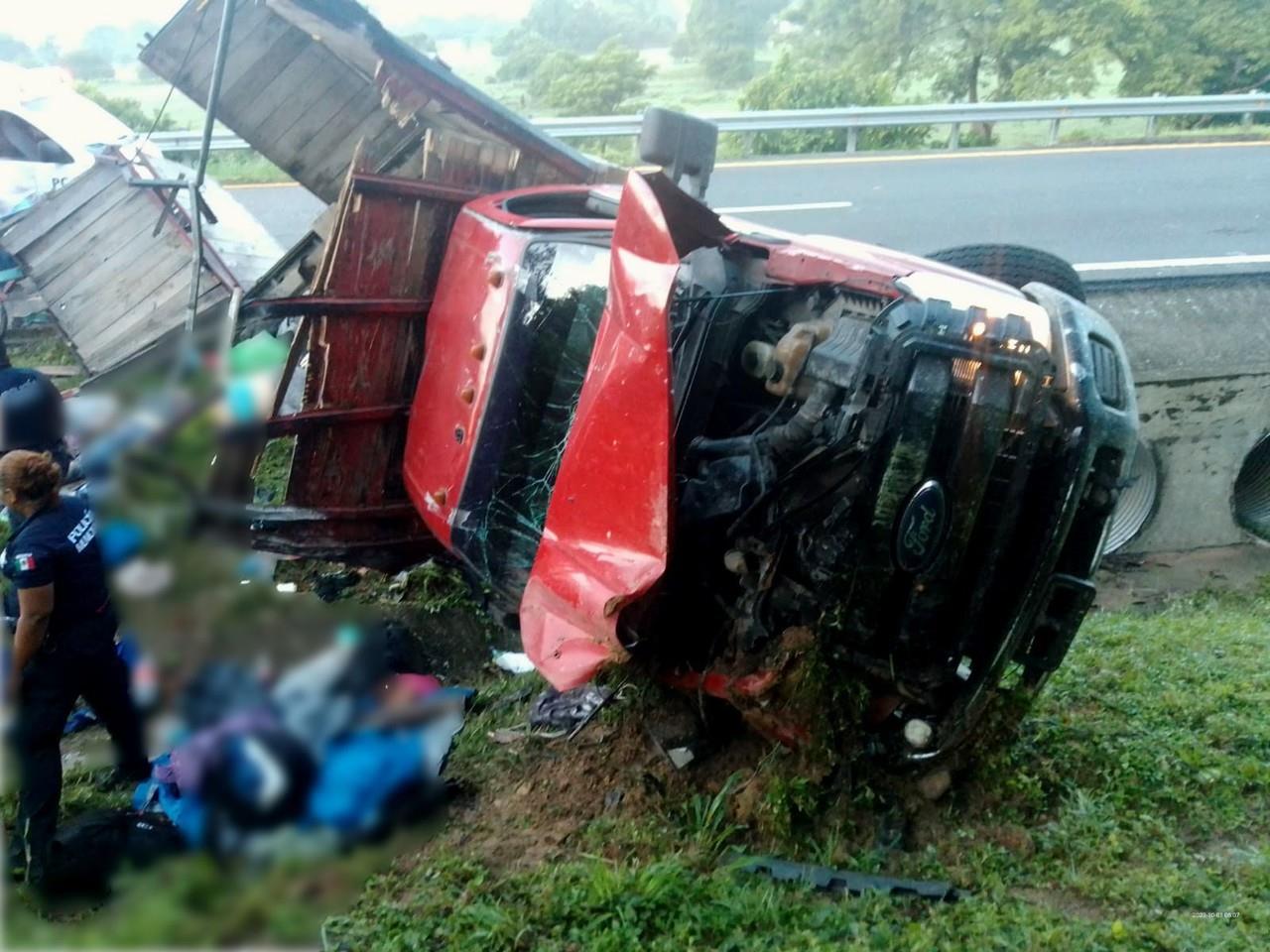 Lamenta ANLO muerte de 10 migrantes en Xhiapas. Foto: INAMI_mx