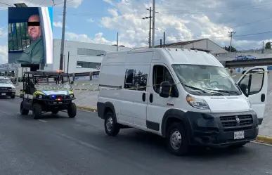 Detienen a hombre en Monterrey por circular en camioneta robada