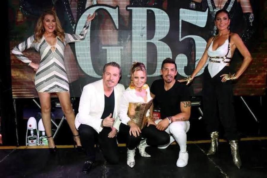 Paty Manterola rompió el silencio y aclaró su postura ante la disputa por el nombre del grupo Garibaldi. Foto. Facebook