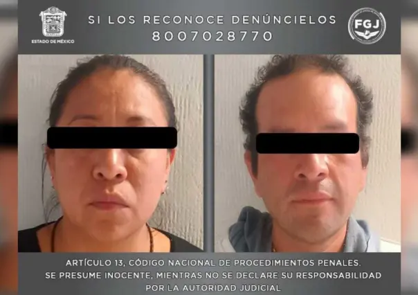 Vinculan a proceso a una pareja por extorsión en Ecatepec