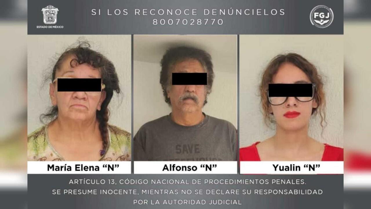 El 31 de julio pasado, la víctima, quien se encontraba embarazada, acudió al domicilio de los ahora detenidos; desde ese momento se desconoce su paradero. Foto: FGJEM