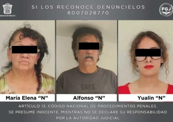 Detienen a tres de una familia por la desaparición de una mujer en Cuautitlán